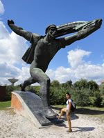 Memento Parque estatuas Budapeste