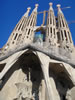 Espanha_Barcelona Catedral da Sagrada Família