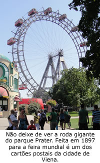 roda gigante do parque prater