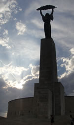 Monumento de libertação Budapeste