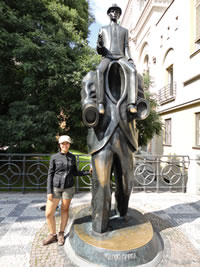 Monumento a Kafka